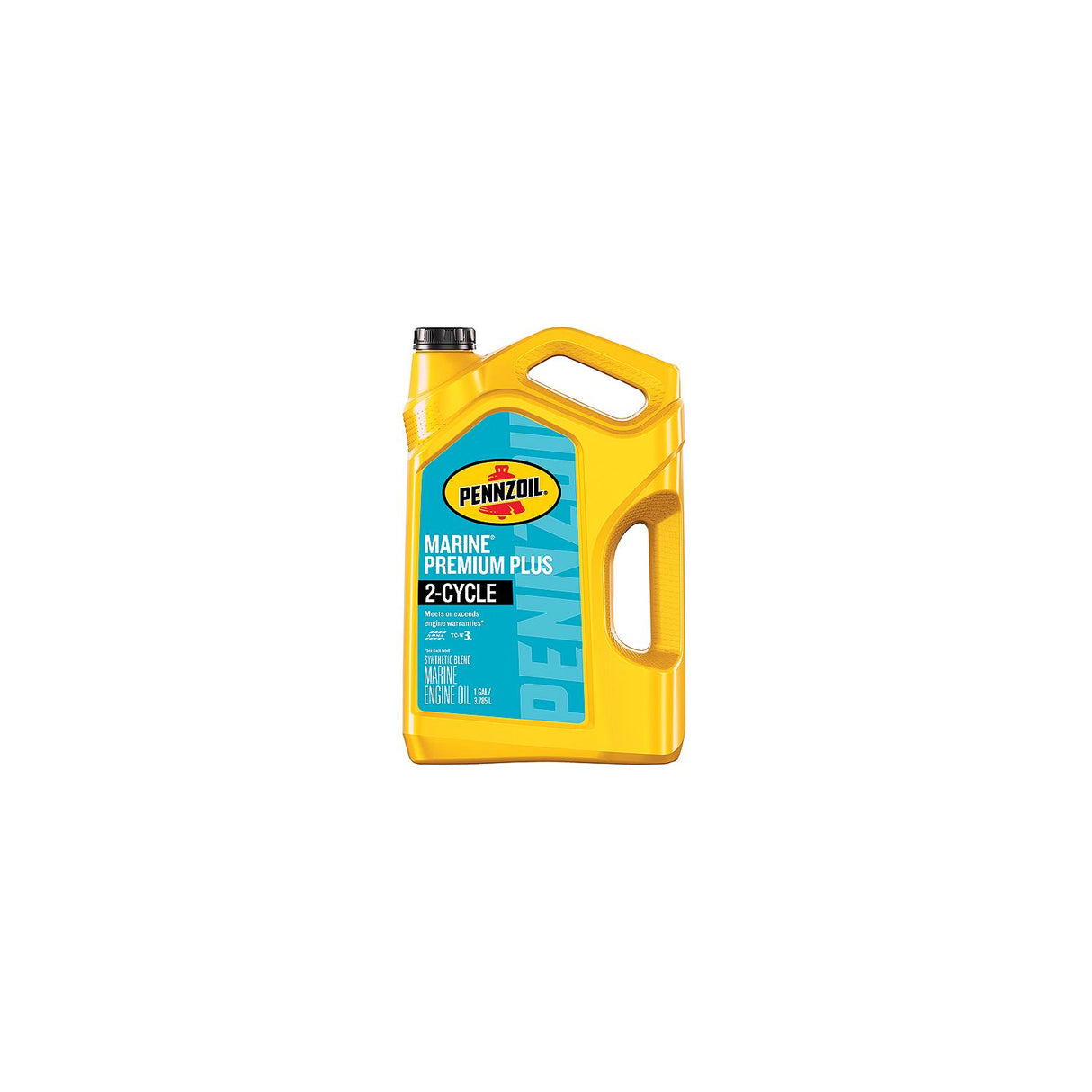 Pennzoil Premium Plus TCW-3 2-Cycle Outboard Oil