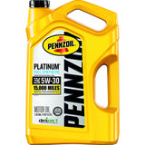 Pennzoil 550046126 Platinum Full synthetic , 5W-30, 5 Quart
