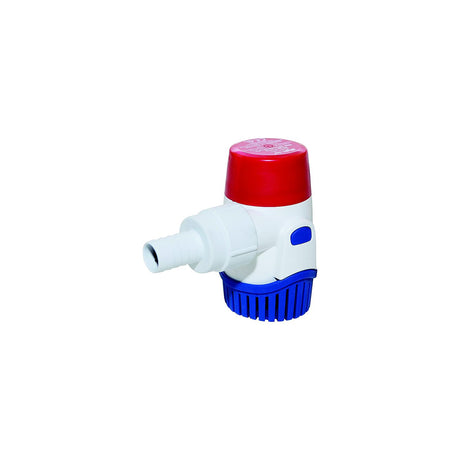 Rule Submersible Bilge Pump, 360 GPH, 12V
