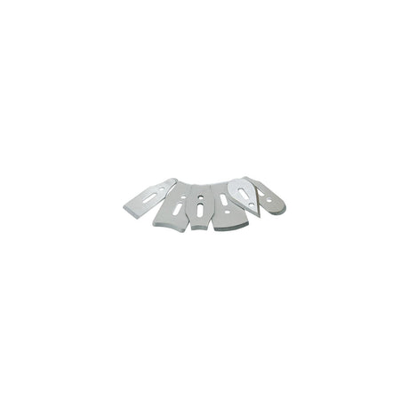 Hyde 10460 Contour Scraper w/6 Baldes