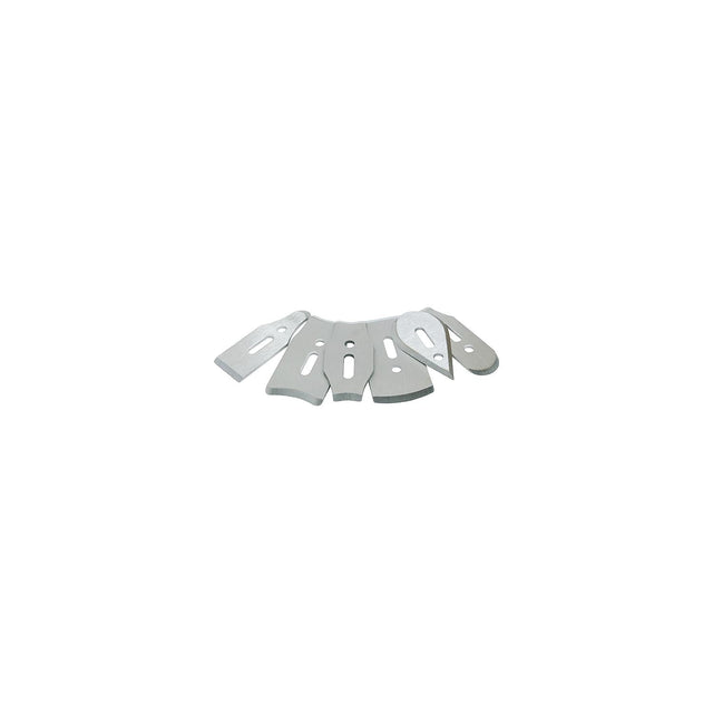 Hyde 10460 Contour Scraper w/6 Baldes