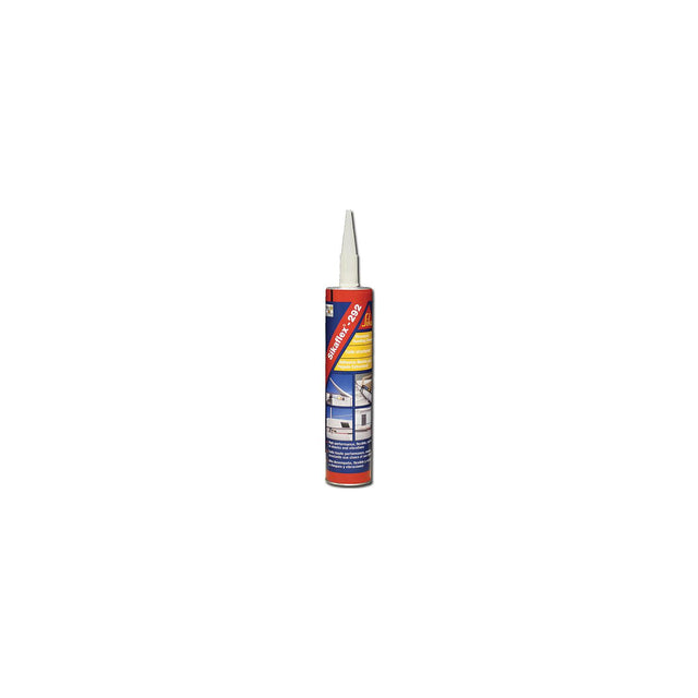 Sikaflex® 292 Polyurethane, 10.3 oz. Cartridge, White, 12/case