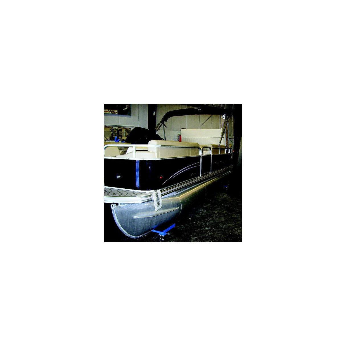Brownell PD2X Pontoon Dolly, 15"H