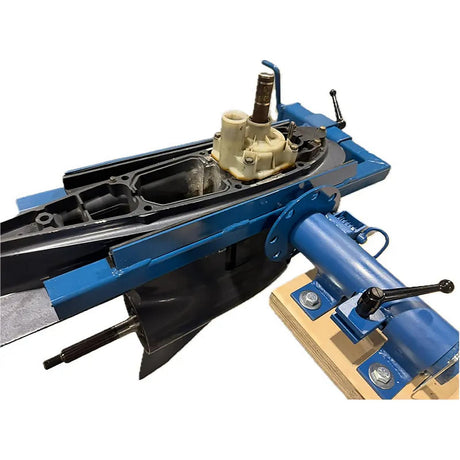 Brownell Boat Stands SSBLU Mounted Service Station, Bench Mounted w/Lower Unit Fixture