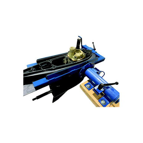 Brownell Boat Stands SSBLU Mounted Service Station, Bench Mounted w/Lower Unit Fixture