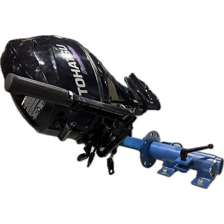 Brownell Boat Stands SSSBOB Mounted Service Station, Bench Mounted w/Outboard Fixture