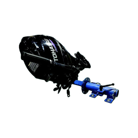 Brownell Boat Stands SSSBOB Mounted Service Station, Bench Mounted w/Outboard Fixture