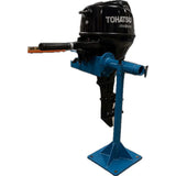 Brownell Boat Stands SSSBOB Mounted Service Station, Floor Mounted w/Outboard Fixture