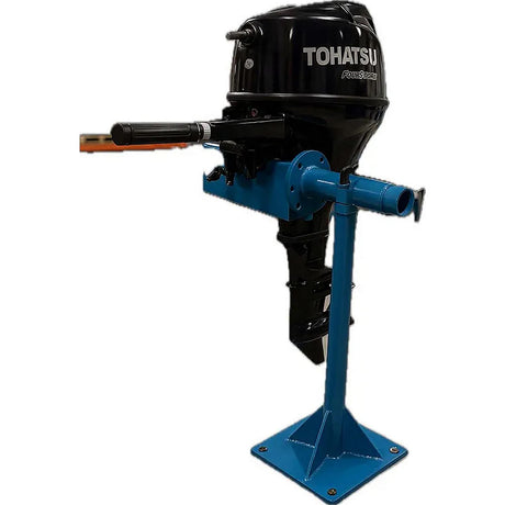 Brownell Boat Stands SSSBOB Mounted Service Station, Floor Mounted w/Outboard Fixture