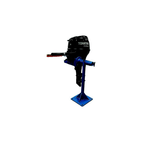 Brownell Boat Stands SSSBOB Mounted Service Station, Floor Mounted w/Outboard Fixture
