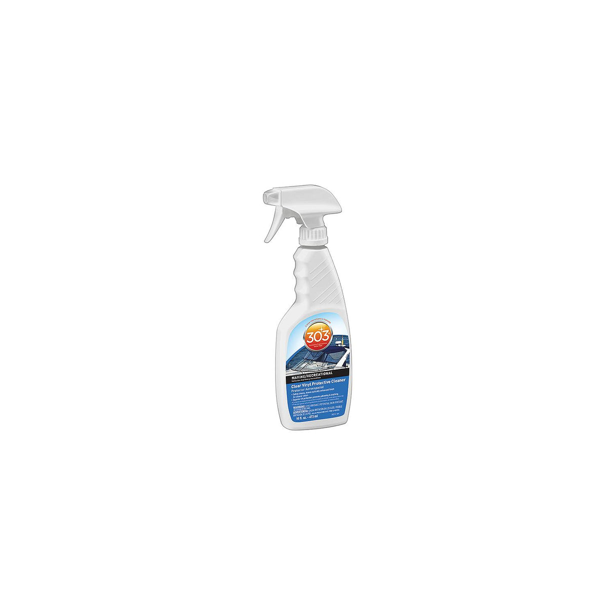 303® Clear Vinyl Protective Cleaner, 32 oz., 6/case