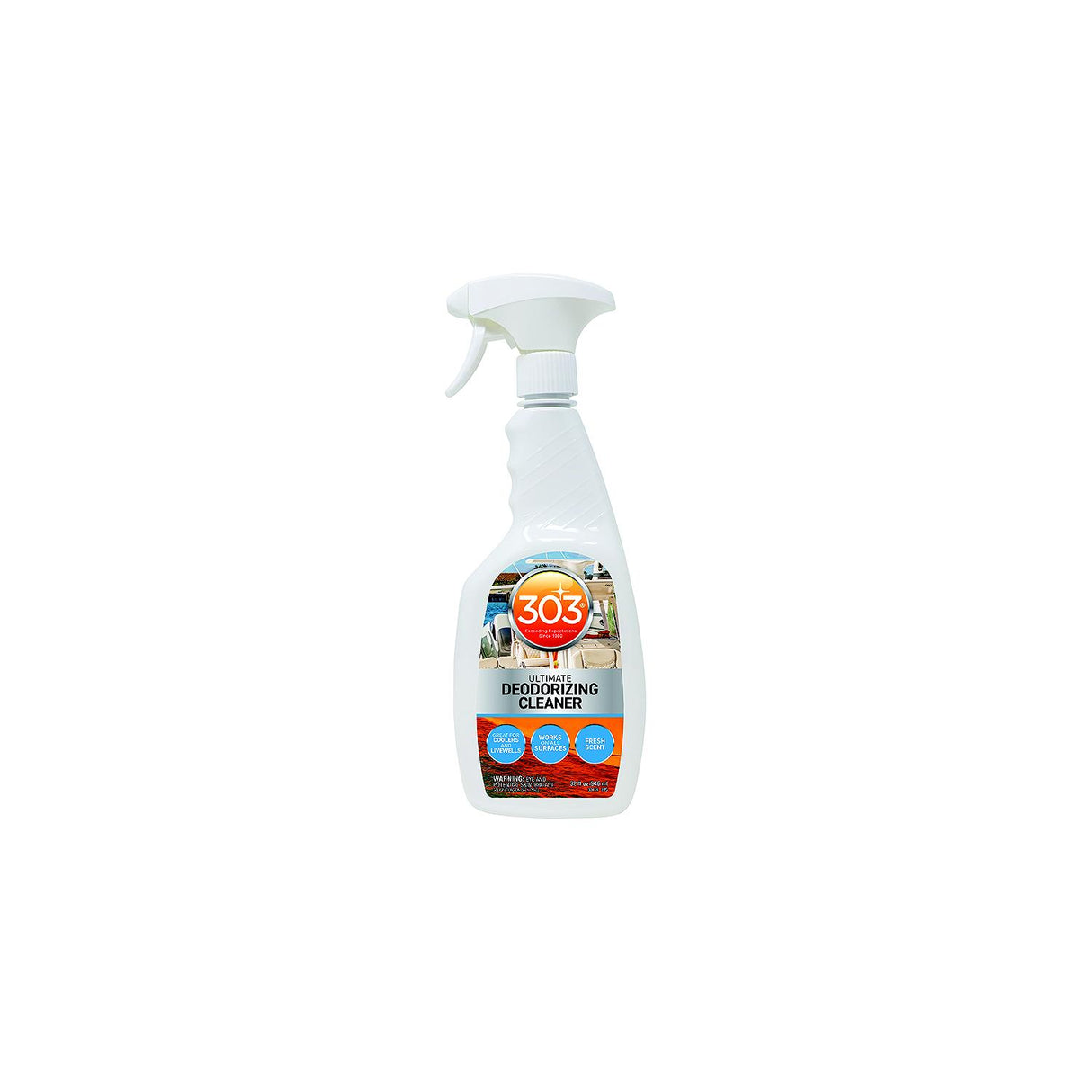 303 Products 30454 Ultimate Deodorizing Cleaner, 32 oz, 6