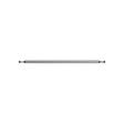 Dexter Leaf Spring Axle 49544 2" Square Galvanized Trailer Axle, 2000 lb.