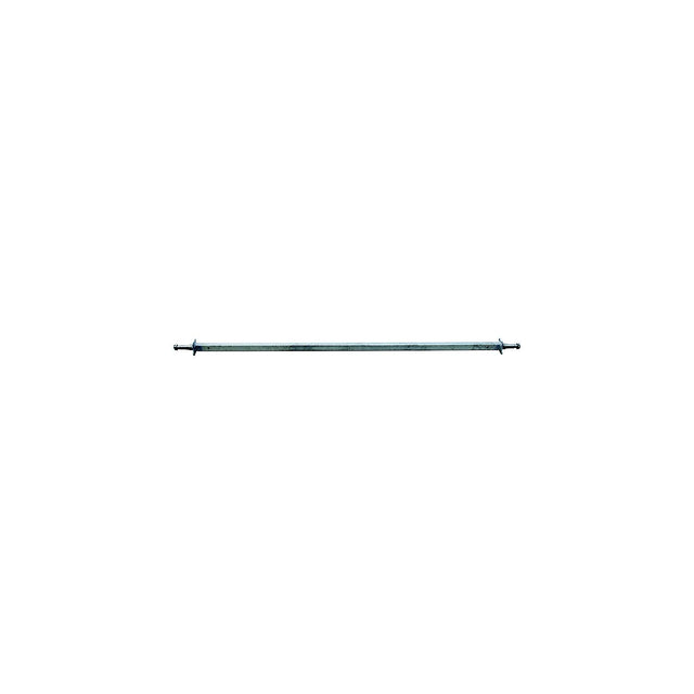 Dexter Marine Axle 49559 2" Square Galvanized Trailer Axle With Brake Flange, 3500 lb.