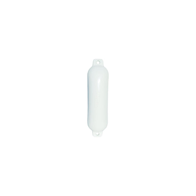 Taylor 1021 Hull Gard Inflatable Fender, 4-1/2" x 16", White