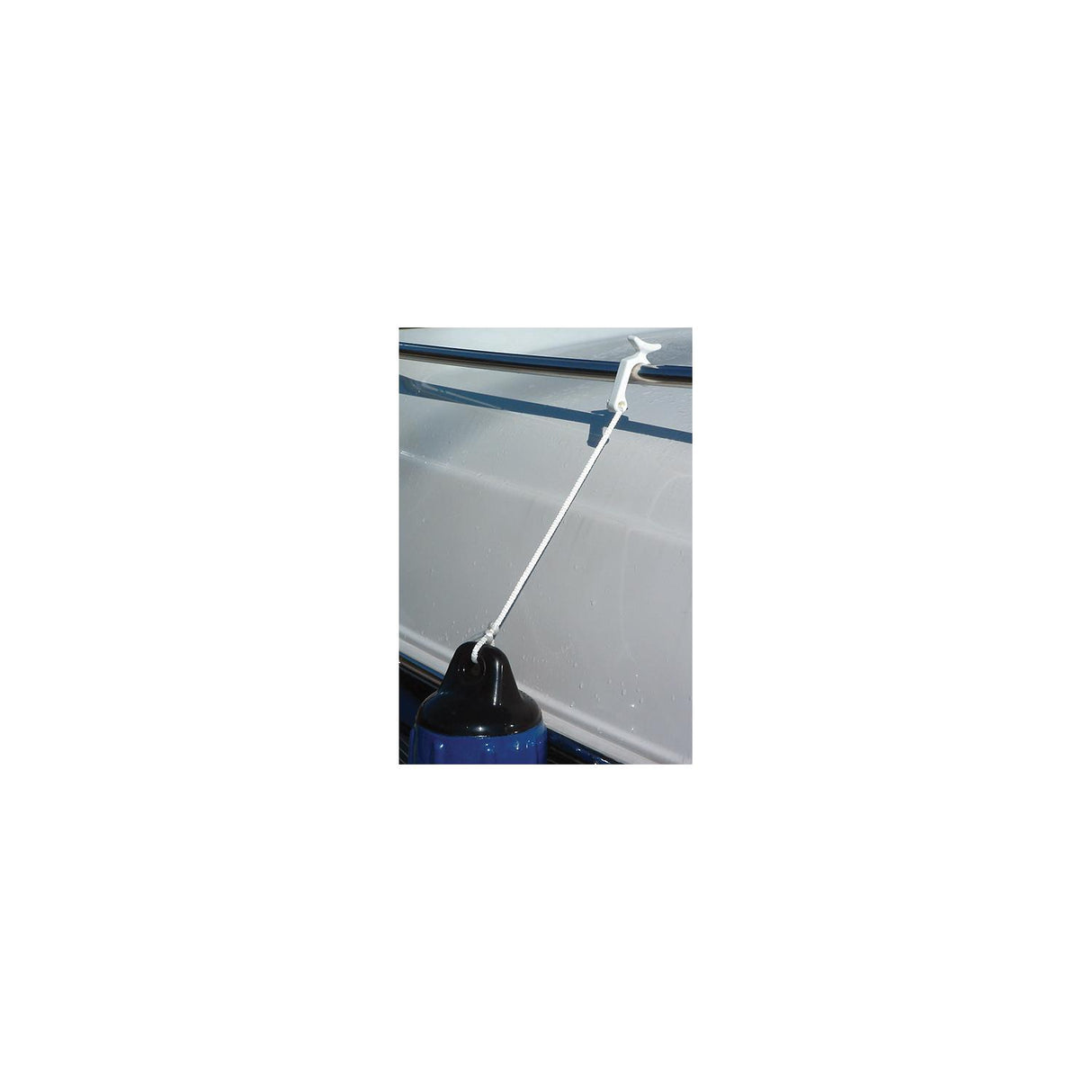 Taylor Rail Mount Fender Line Clips For 7/8" Rail (2 per pack)