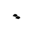 Taylor Adhesive-Backed Rubber Door Pads 3/4" x 3/4" (2 per Pack)