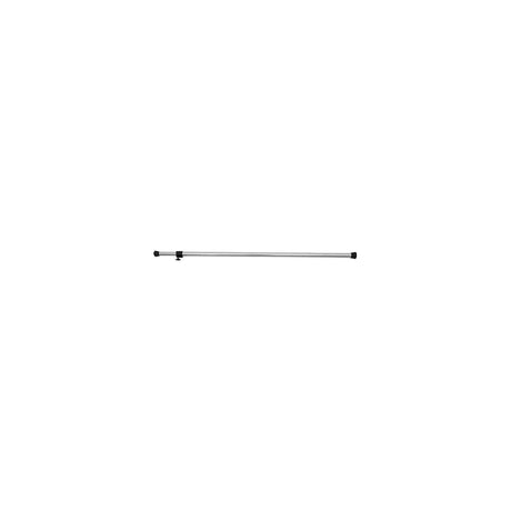 Taylor 11992 Super Support Pole w/Canvas Snap, Grommet Tip & Plain End Cap, 36"-64"