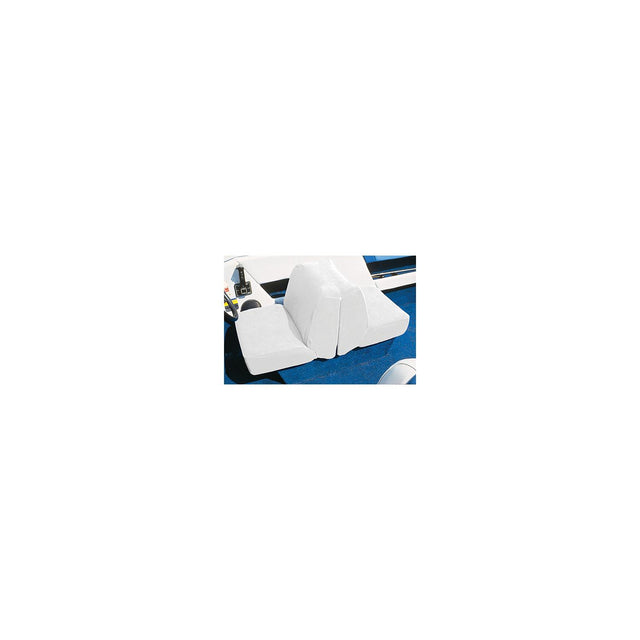 Taylor Terry Cloth Back to Back Lounge Seat Cover 18" H x 20" W x 40" D