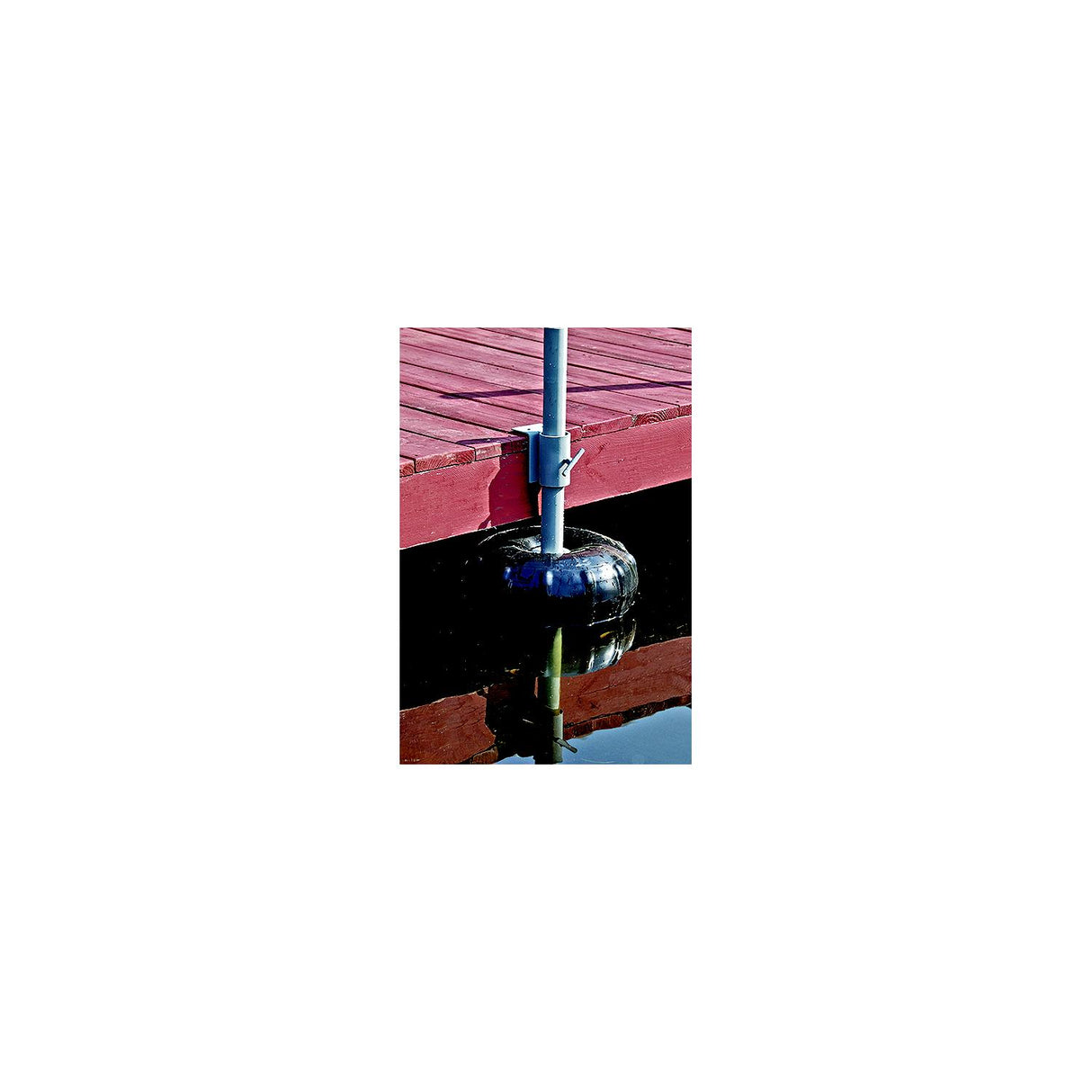 Taylor 14" PVC Dock Post Guide Wheel