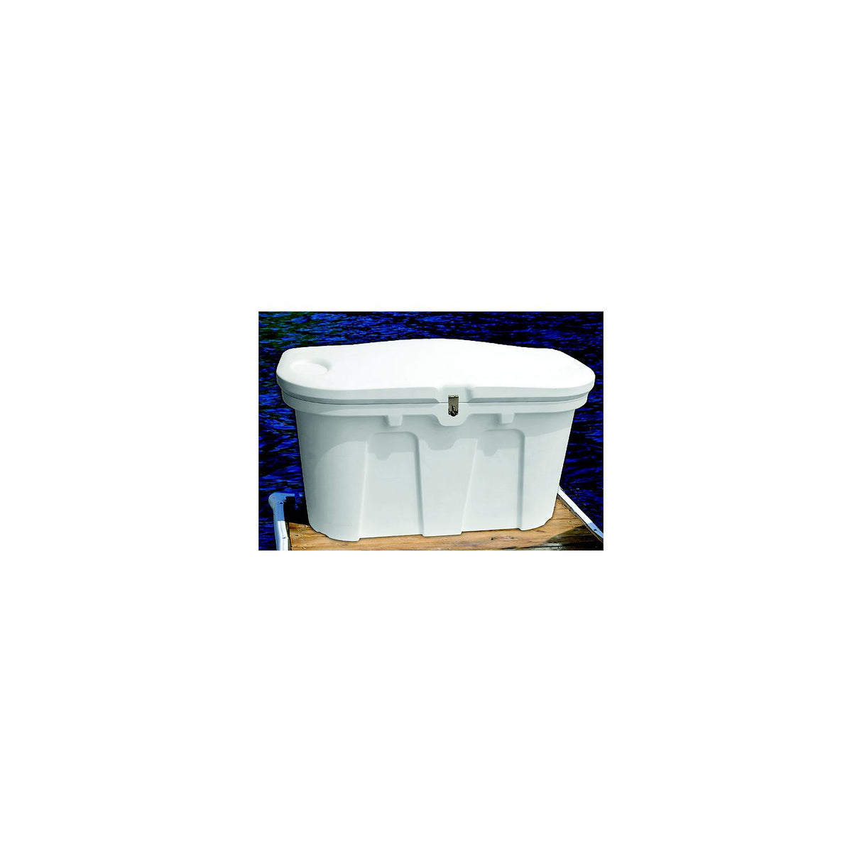 Stow N' Go Dock Box - 67" White