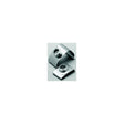 Taylor Stainless Steel Top-Lok For Heavy 1" Round Trim (4 per pack)