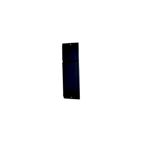 Taylor 328 Vinyl Covered Contour/Flat Fender, 24" Black