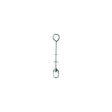 Taylor Buoy Hardware 1/2" Diameter Galvanized Rod With 4" long Swivel
