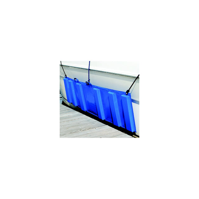 Taylor 332 Vinyl Covered Folding Dock Fender, 15" White