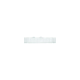 Taylor 332 Vinyl Covered Folding Dock Fender, 15" White