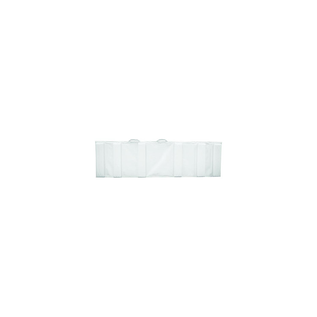 Taylor 334 Vinyl Covered Folding Dock Fender, 22" White