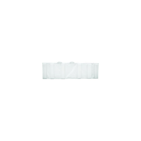 Taylor 334 Vinyl Covered Folding Dock Fender, 22" White