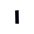 Taylor 339 Vinyl Covered Contour/Flat Fender, 26" Black