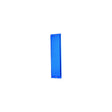 Taylor 337 Vinyl Covered Contour/Flat Fender, 26" Blue