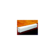 Taylor 349 Hull Saver Vinyl Covered 36" Straight Heavy Duty Dock Bumper