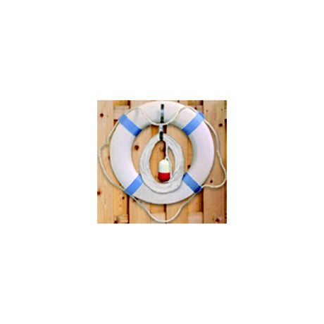 Taylor Ring Buoy Holder With 60' of Heaving Line