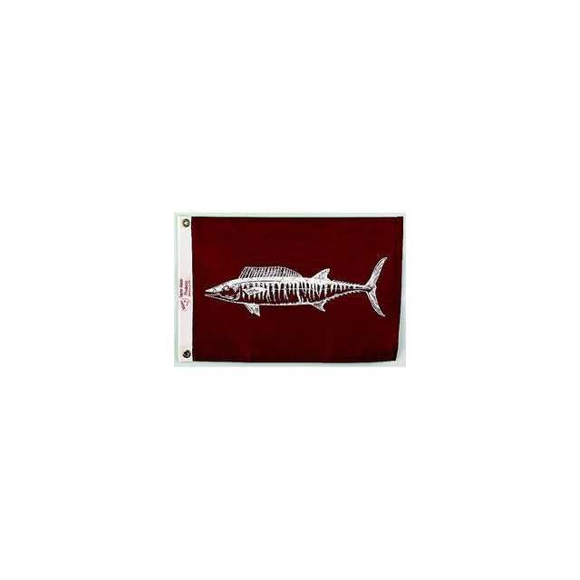 Taylor Fsherman's<bold> </bold>Wahoo Catch Flag 12" x 18"
