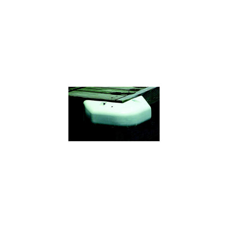 Taylor Dock Pro Heavy-Duty Vinyl Dock Bumper 4" D x 5" H White