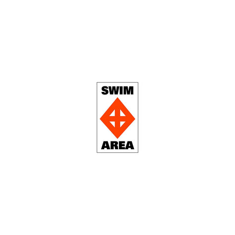 Taylor Sur-Mark Buoy Label 13" x 24" Fits Sur-Mark or Sur-Mark II (Sold in Pairs)