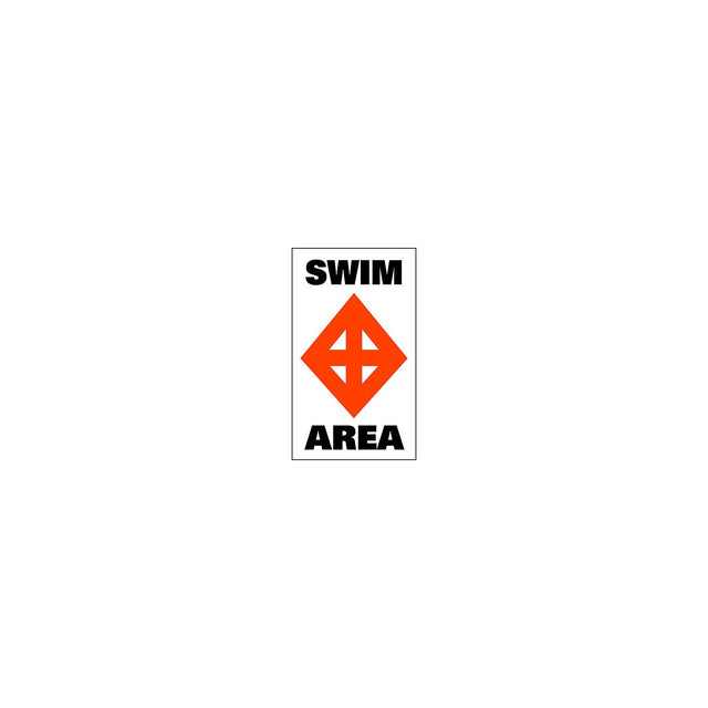 Taylor Sur-Mark Buoy Label 13" x 24" Fits Sur-Mark or Sur-Mark II (Sold in Pairs)