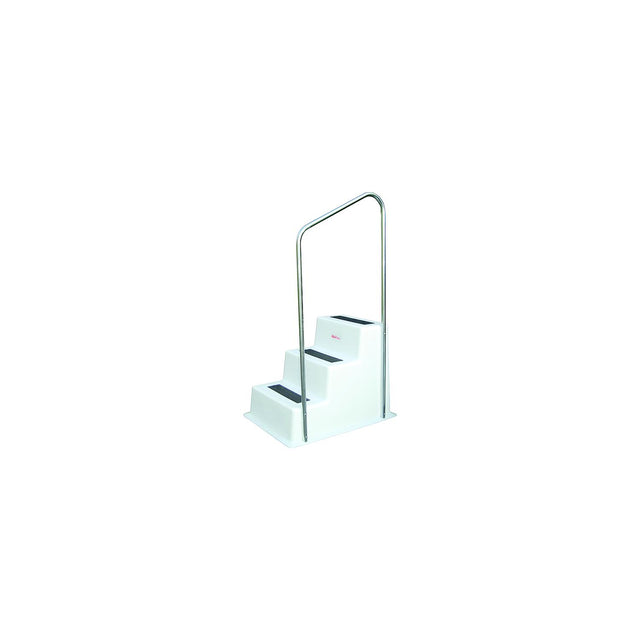 Dock Step Railing Triple Tread