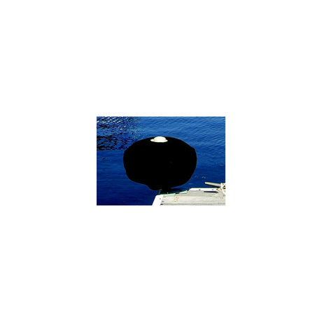 Taylor Acrylic Dock Wheel Covers, 12" Black