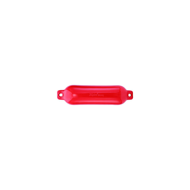 Taylor 551022 Hull Gard Inflatable Fender, 5-1/2" x 20", Red