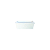 Top SeatLg. Dk Bx 72Wx29Dx29H