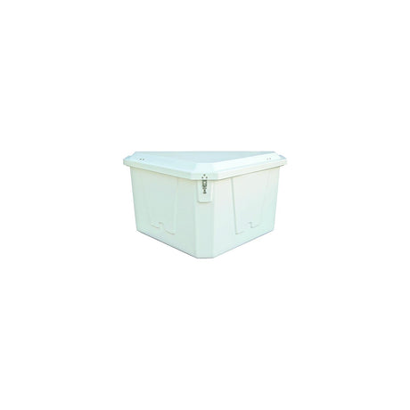 Triangle Dock Box 54Wx33Dx27H