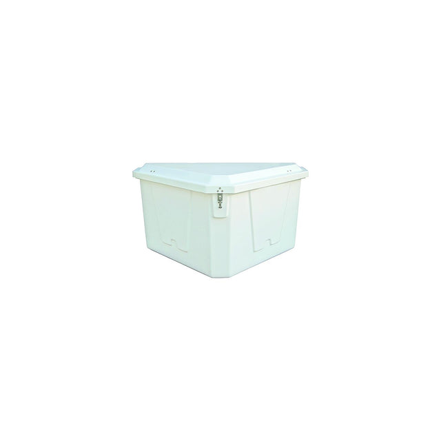 Triangle Dock Box 54Wx33Dx27H