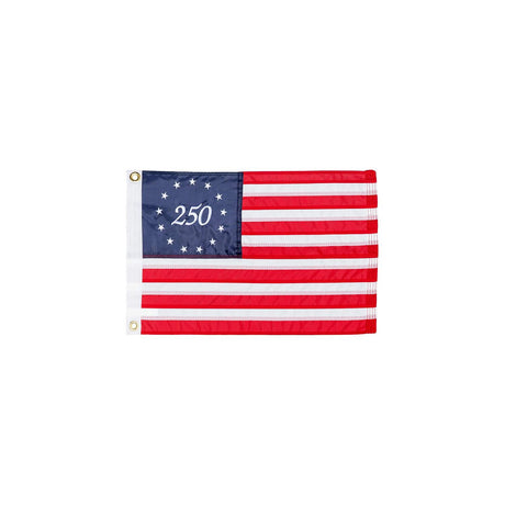 Taylor 8419 USA 250th Anniversary Flag, 12x18