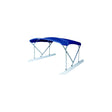 Taylor 88125 Manual Bimini Kit 8x10 Navy