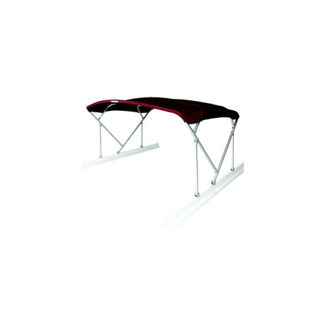 Taylor 88125 Manual Bimini Kit 8x10 Burgundy