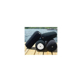 Taylor 9031 Fleece Fender Boots for Center Rope Tube Fenders, 8" x 20", Black